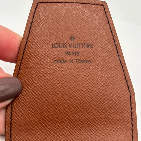 Authentic Louis Vuitton Cigarette Tobacco Case Monogram - Picture 9 of 15